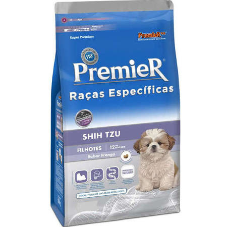 Ração Premier Pet Raças Específicas Shih Tzu Filhote - 1kg